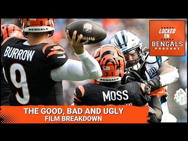 Cincinnati Bengals Film Breakdown: The Good, Bad and Ugly From Win Over Panthers