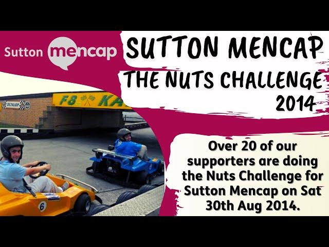 Sutton Mencap Nuts Challenge