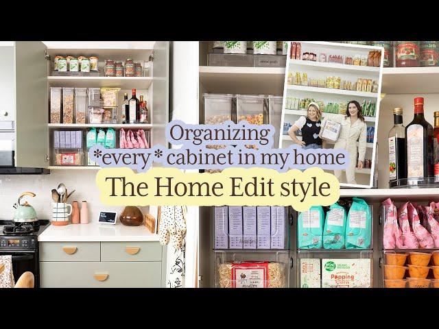 I Spent Over $1000 Organizing My Home With The Home Edit Line + Here's What Happened