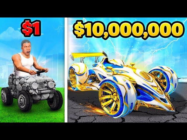 $1 To $1,000,000 BIKE In GTA 5! || SumitOP ||