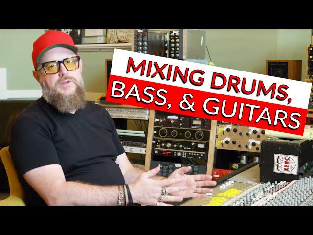 Mixing Nashville Drums, Bass, & Guitars with F. Reid Shippen - Warren Huart: Produce Like A Pro