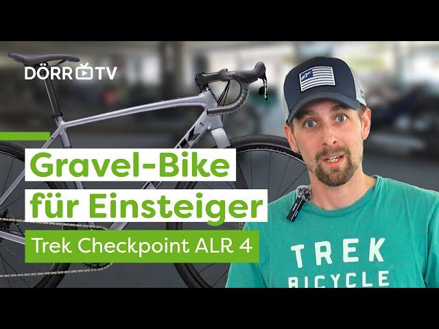 Trek Checkpoint ALR 4 - Das leichte Gravel-Bike für Einsteiger🪶