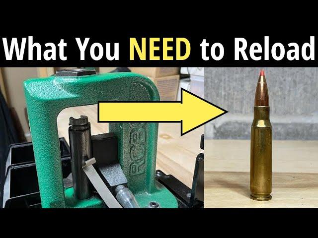 What Equipment Do You Need to Start Reloading Ammunition for Beginners - Reloading 101