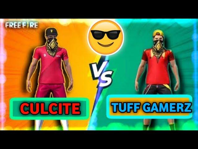 CULCITE VS TUFF GAMERZ  || BEST 1 VS 1 || EPIC MATCH  || MUST WATCH 