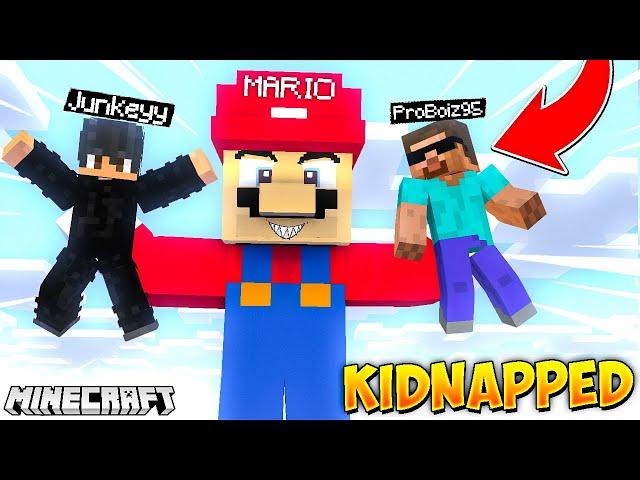 We Got Kidnapped By MARIO in Minecraft...