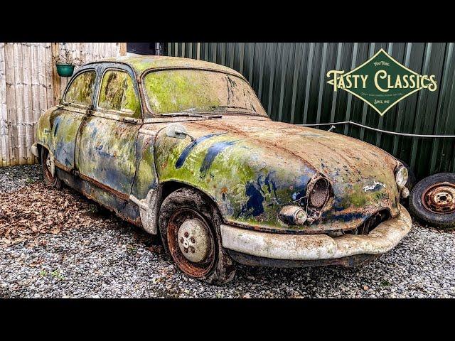 ULTRA RARE 1 OF 1 1959 Panhard Dyna Z LOST in a barn for  48 YEARS! Can I Make It Run and Drive?!