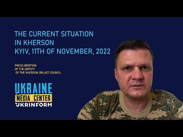 Serhii Khlan, Deputy of the Kherson Oblast Council