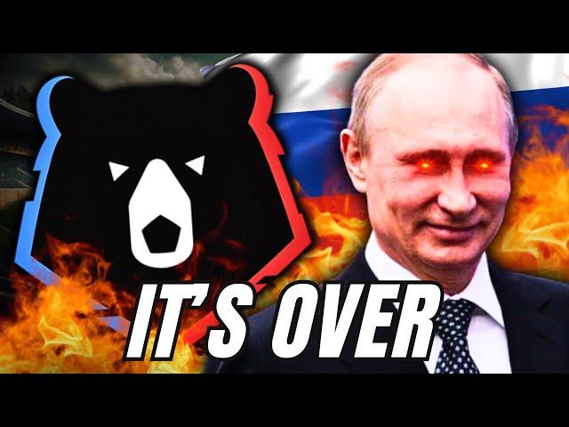 The UNSEEN DOWNFALL Of RUSSIAN FOOTBALL