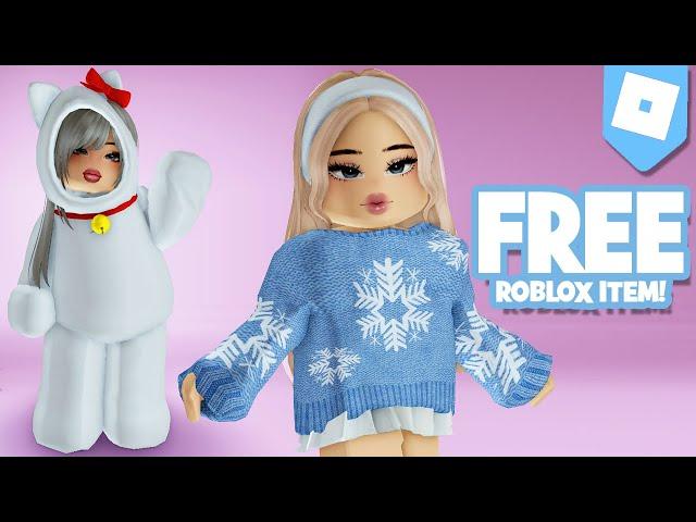 GET 2 *FREE* OFF SHOULDER SWEATER & KITTY SUIT NOW  ROBLOX FREE UGC