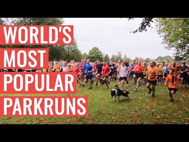 The MOST POPULAR parkruns In The WORLD