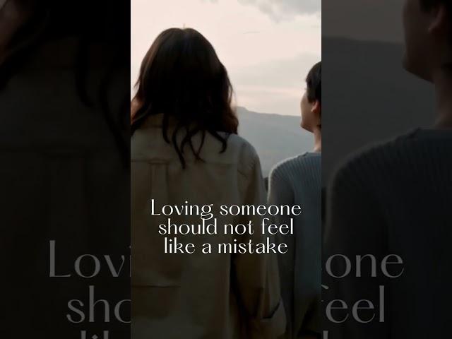 Loving someone