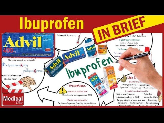 Ibuprofen ( Advil ): What Is Ibuprofen ? Ibuprofen Action, Uses, Dosage & Side Effects