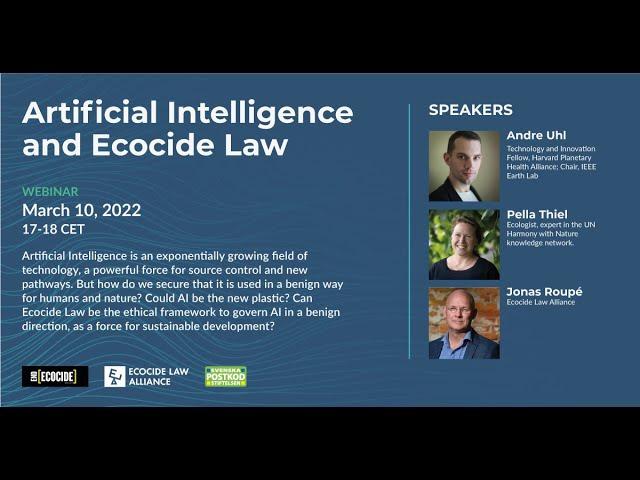 Artificial Intelligence and Ecocide Law