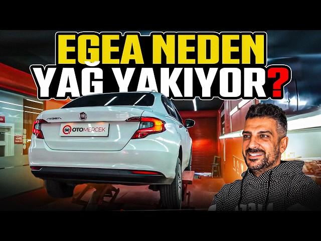 1.4 Egea’yı Sanayiye Götürüp Ustaya Sorduk! | Egea Yağ Yakıyor Mu?