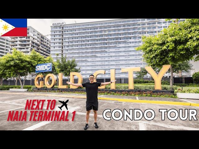 Luxury Manila Condo near NAIA Terminal 1 | SMDC Gold Residences