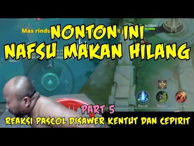 "NONTON INI" Nafsu Makan Hilang !!! #pascoltopglobalmiya #mobilelegends #streamer