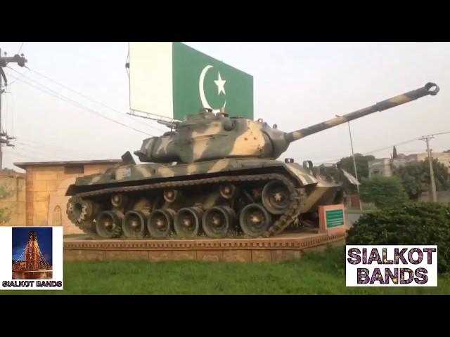 Sialkot Cantt Army Area (Tank From India 1965 Fight)