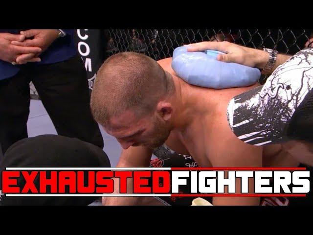 Most Exhausted Fighters In MMA