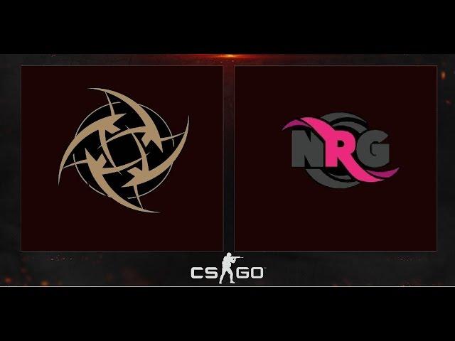 Nip vs NRG - ESL Pro League S4 Finals - Cache CSGO VODs