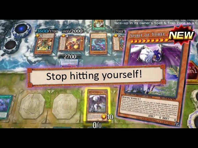 1 Yubel card can SOLO FIREKING SNAKE EYES full combo! Yugioh Master Duel