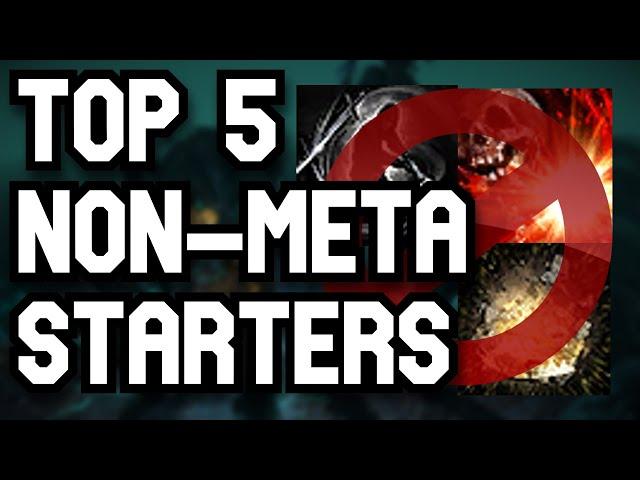 TOP 5 non-meta League Starters Path of Exile 3.18 Sentinel league