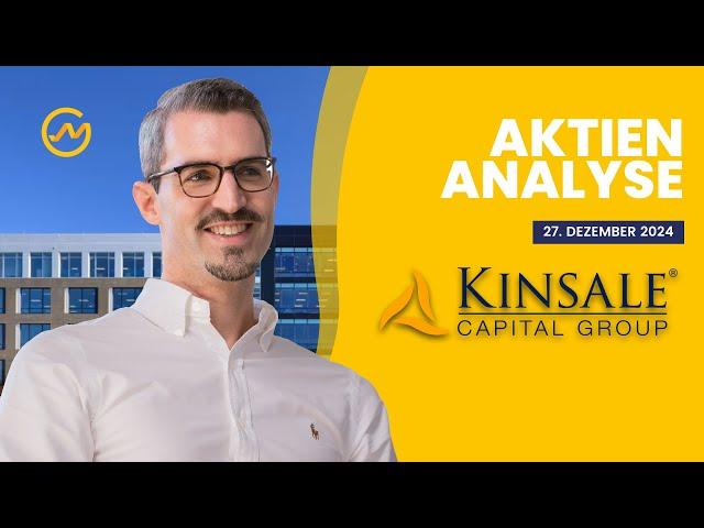 Kinsale Capital Aktienanalyse 2025 // Versicherer mit über 30% Umsatzwachstum pro Jahr