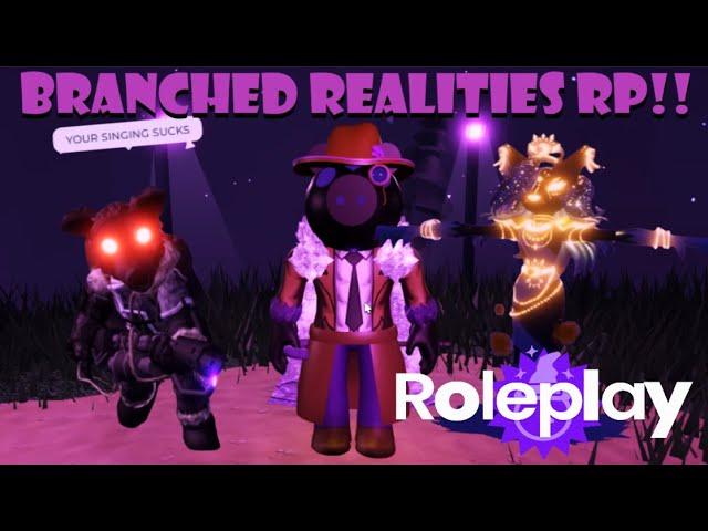Piggy: BRANCHED REALITIES ROLEPLAY!!
