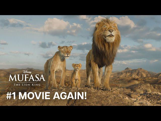 Mufasa: The Lion King | #1 In America & The World, Again!