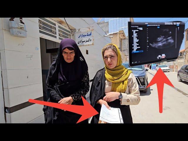 Shokofe goes to the doctor for an ultrasound ; What is the problem with shokofeh!?