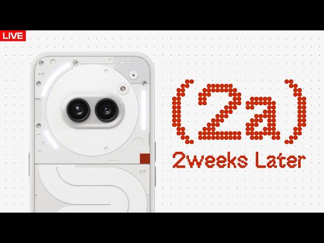 Nothing Phone (2a) Two Weeks Later Review - MIDRANGE PHONE OF THE YEAR?!