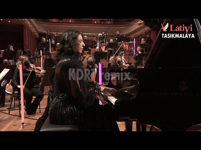 ES LILIN - KHATIA BUNIATISHVILI PIANO LIVE COVER ( parodi )