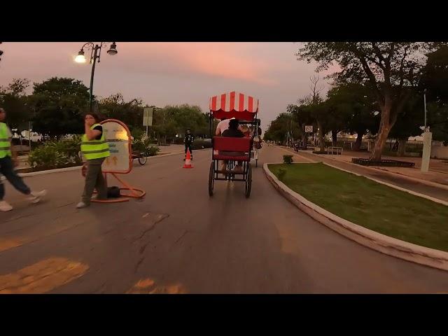 Biciruta Nocturna Mensual, Mérida Yucatán, 13 de Julio 2024