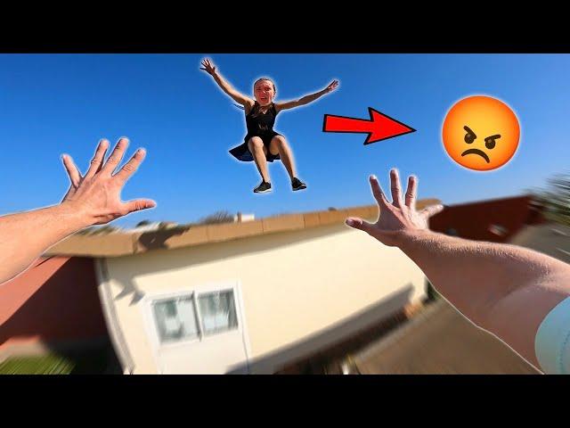 ESCAPING ANGRY GIRLFRIEND (Epic Parkour Chase)