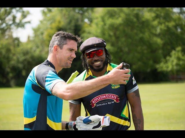 Big Six Competition - Kevin Pietersen vs Chris Gayle