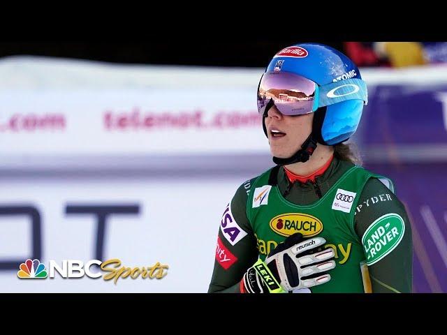 Mikaela Shiffrin wins her first world cup event of 2020 | NBC Sports