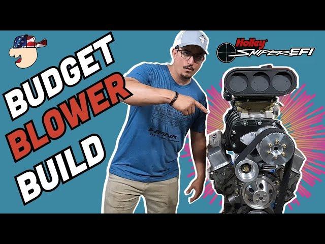 700HP Small Block Chevy | Budget Roots 6-71 Supercharger FULL BUILD GUIDE | Holley 2x4 Sniper EFI!