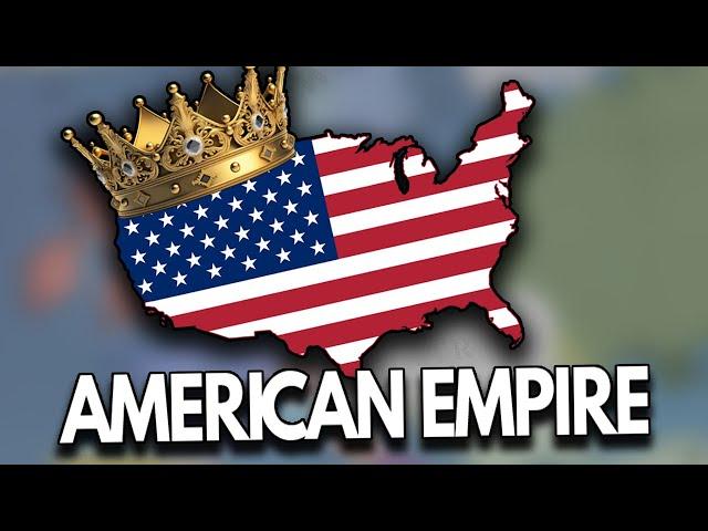 Creating An American Empire In Victoria 2