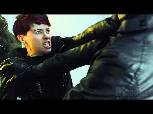 She got framed | The Girl in the Spider's Web | CLIP