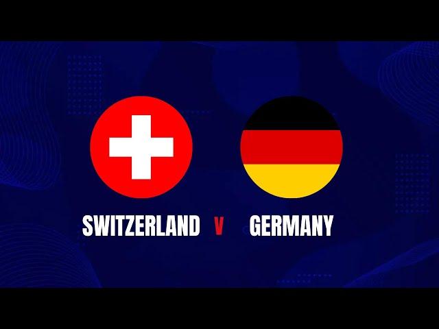 Switzerland vs. Germany LIVE  - Women's International Friendlies | (29/11/24)