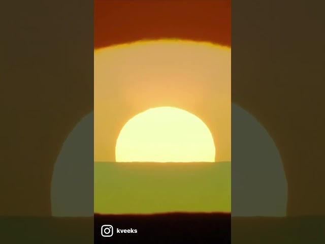 Green Flash Hawaii #bigisland #hawaii #greenflash