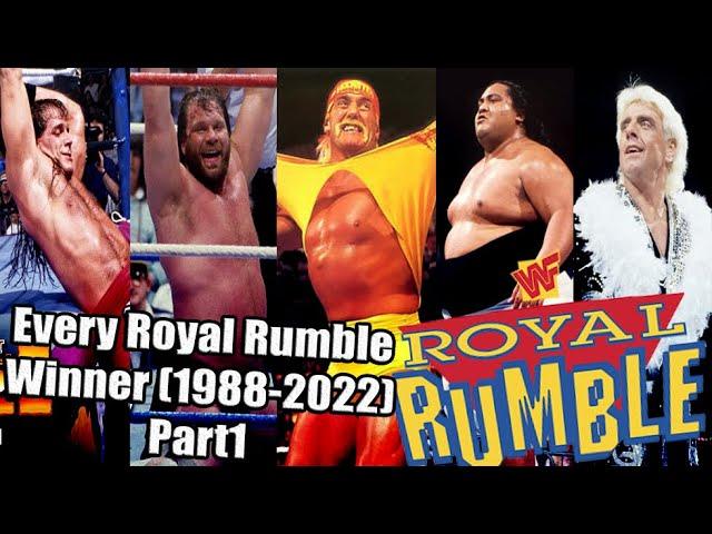 Every Royal Rumble Winner (1988-2022) Part1