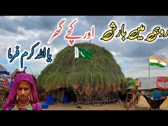 Grate Desert Beauty After Heavy Rain in Cholistan Desert |Desert village life| Pakistan