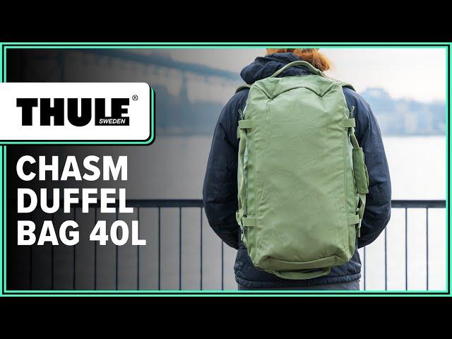 Thule Chasm Duffel Bag 40L Review (2 Weeks of Use)