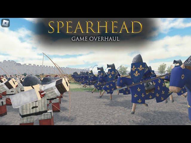 ROBLOX SPEARHEAD Devlog | Game Overhaul