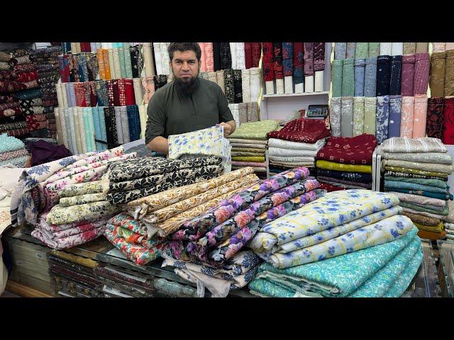 *SEASON END SALE* On PURE LAWN with BAMBER CHIFFON dupatta By AF