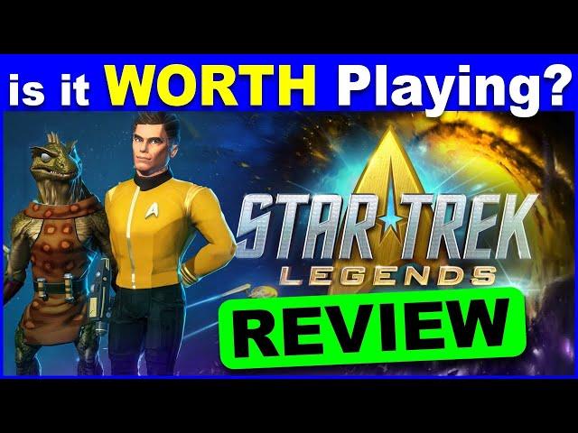 Star Trek: Legends REIVEW (Switch, PC, PS5, PS4, Mac & iOS)