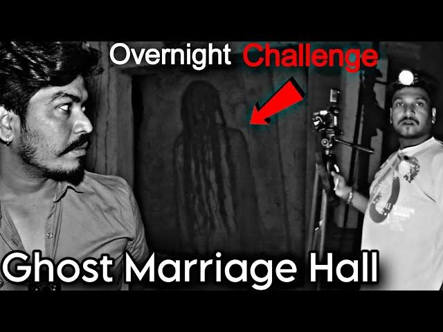 Overnight survival challenge with amazing Ghost gadgets in Haunted Marriage Hall 