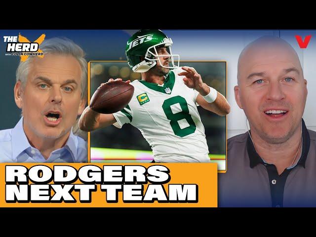 Colin Cowherd & Matt Hasselbeck on Rodgers' next NFL team, Metcalf to Steelers reaction | THE HERD