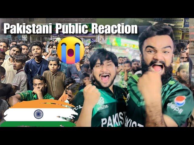 Pakistani Public Reaction on India vs Pakistan | T20 World Cup 2024 | Youngsters Ki Vynz