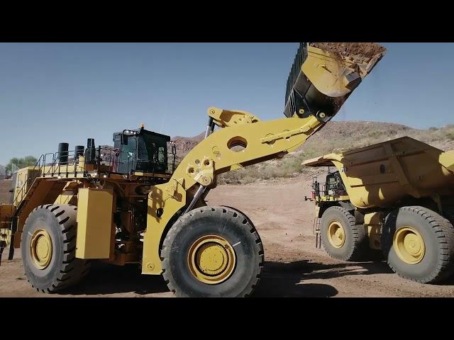 The Cat® 995 Large Wheel Loader — An Operator's View